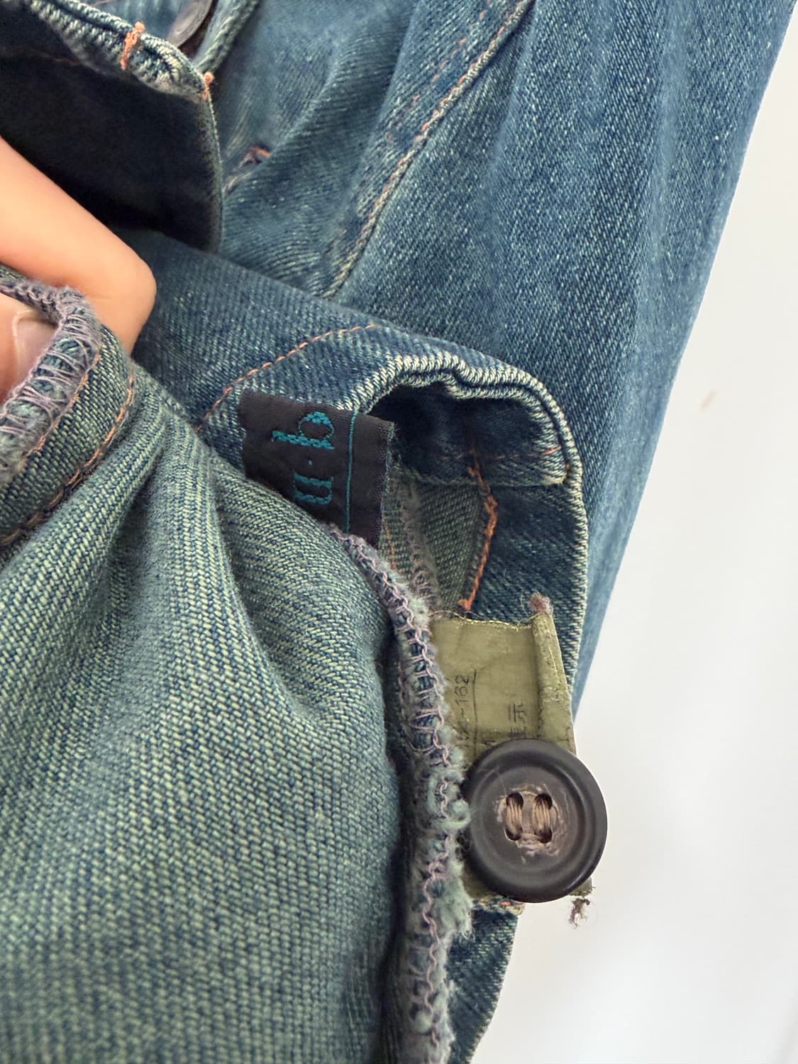 vintage denim jacket  상품이미지6