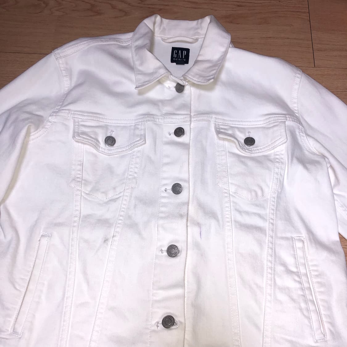 갭 데님 셔츠 상품이미지2