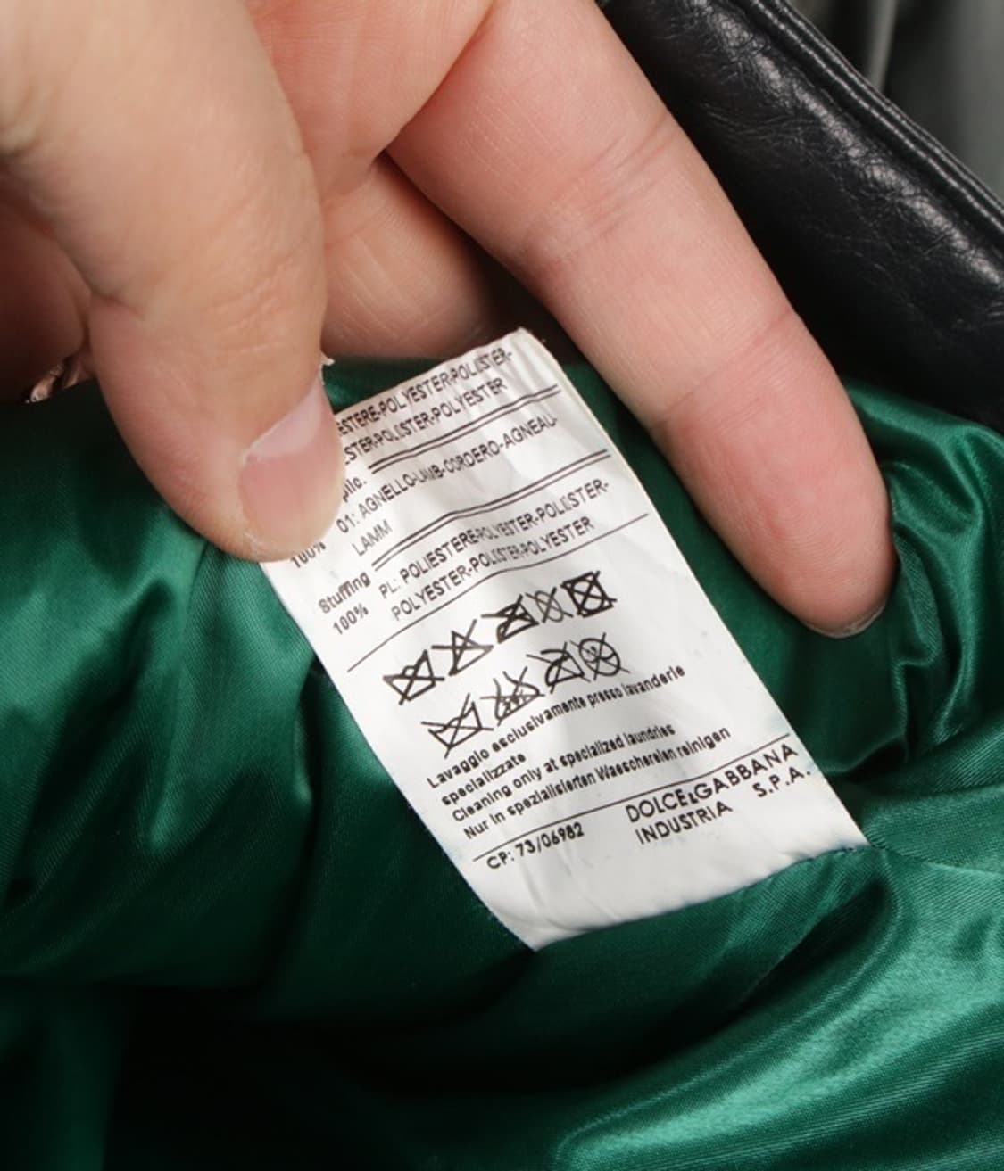 D&G 솜패딩자켓 상품이미지7