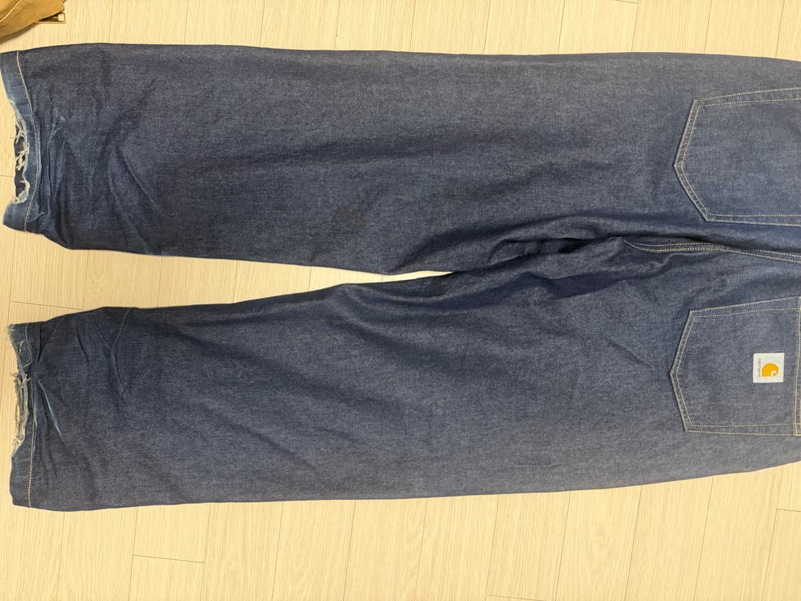 칼하트 랜든팬츠 린스드 생지 상품이미지2