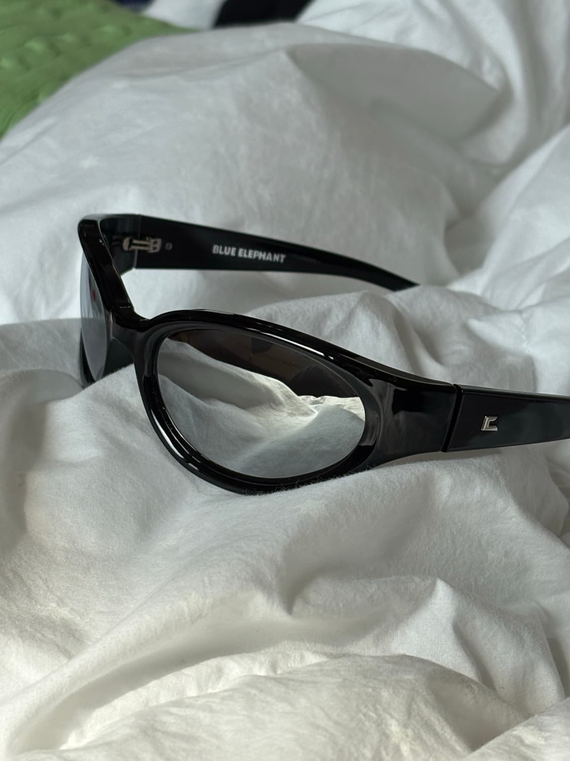 블루엘리펀트 베놈에디션 블랙 실버 선글라스 상품이미지1