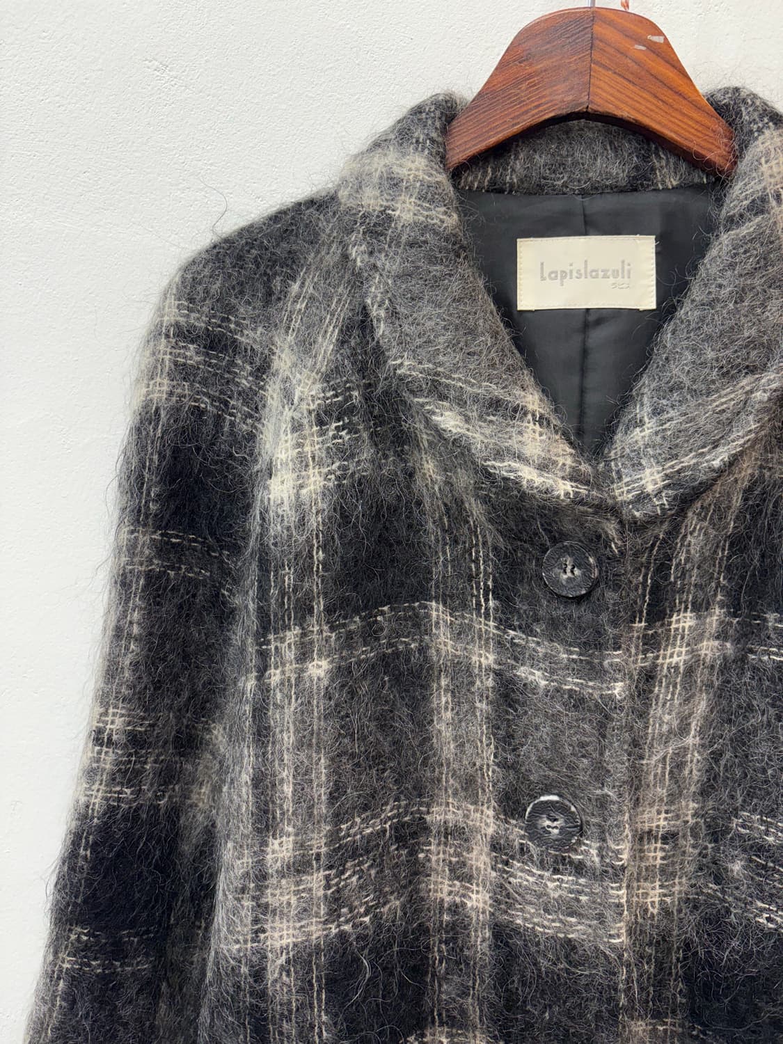 모헤어혼방코트 상품이미지5