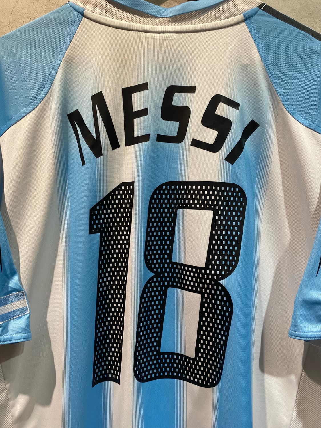 04-06 아르헨티나 국가대표 메시  홈 유니폼 상품이미지9