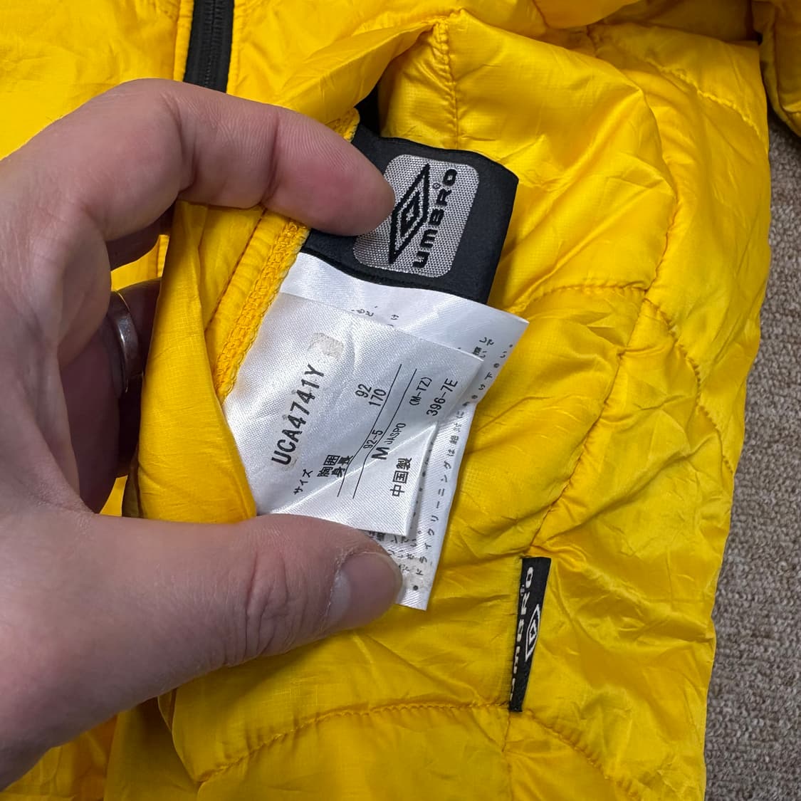 엄브로 양면 자켓 상품이미지4