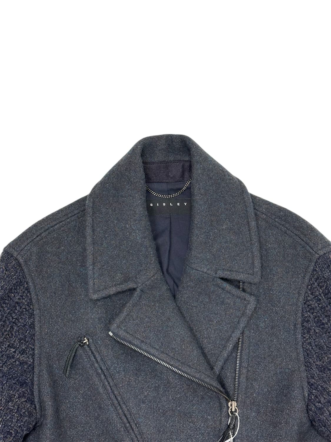 Sisley Wool Knit Sleeve Jacket 상품이미지2