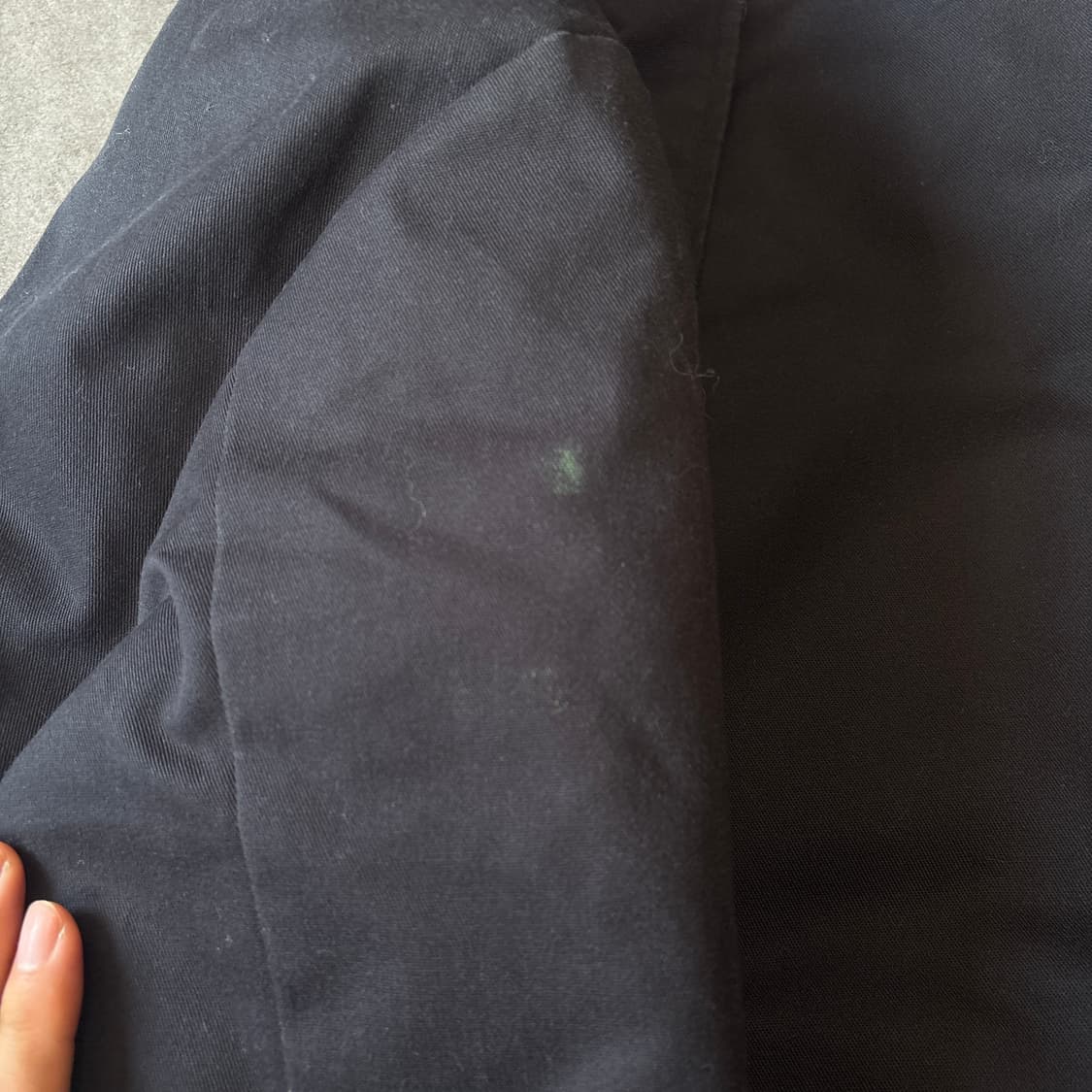 디키즈 정품 아이젠하워 누빔 블랙 워크 자켓  상품이미지7