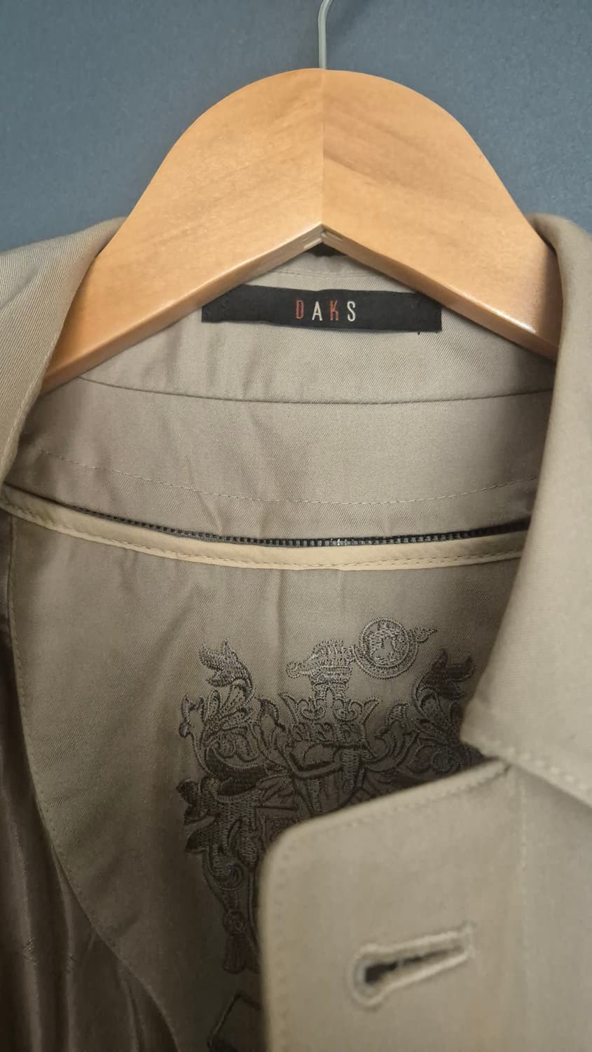 DAKS 닥스 캐시미어 혼방 롱코트 상품이미지5