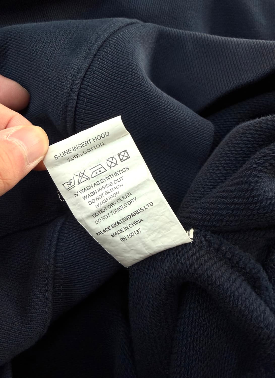 M/ 팔라스 20FW 인서트 로고 후드티 상품이미지10