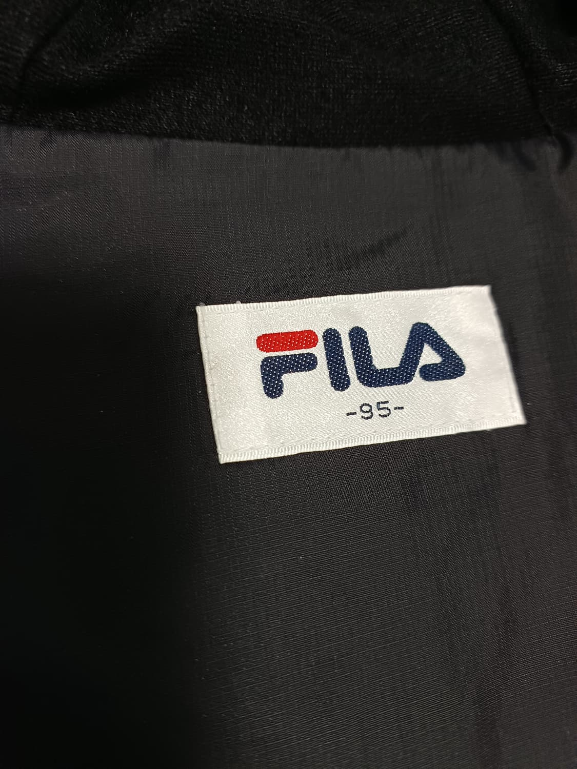 FILA 휠라 바람막이 자켓 M 상품이미지4