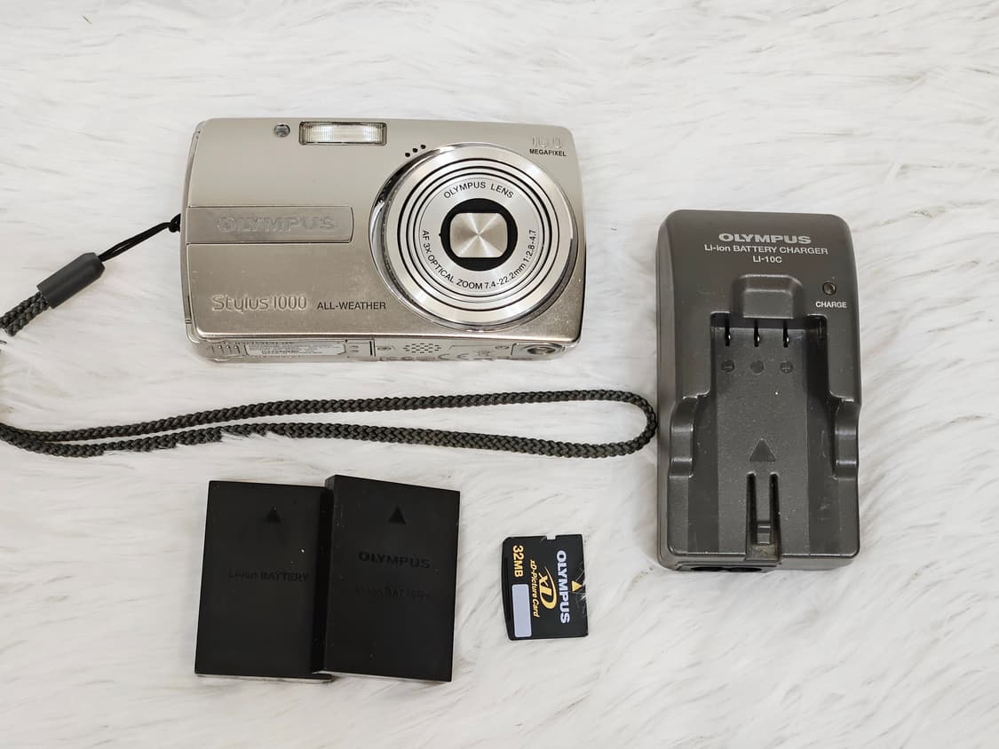 [민트] 올림푸스 스타일러스 1000 (뮤 1000) 디카, 디지털 카메 상품이미지9