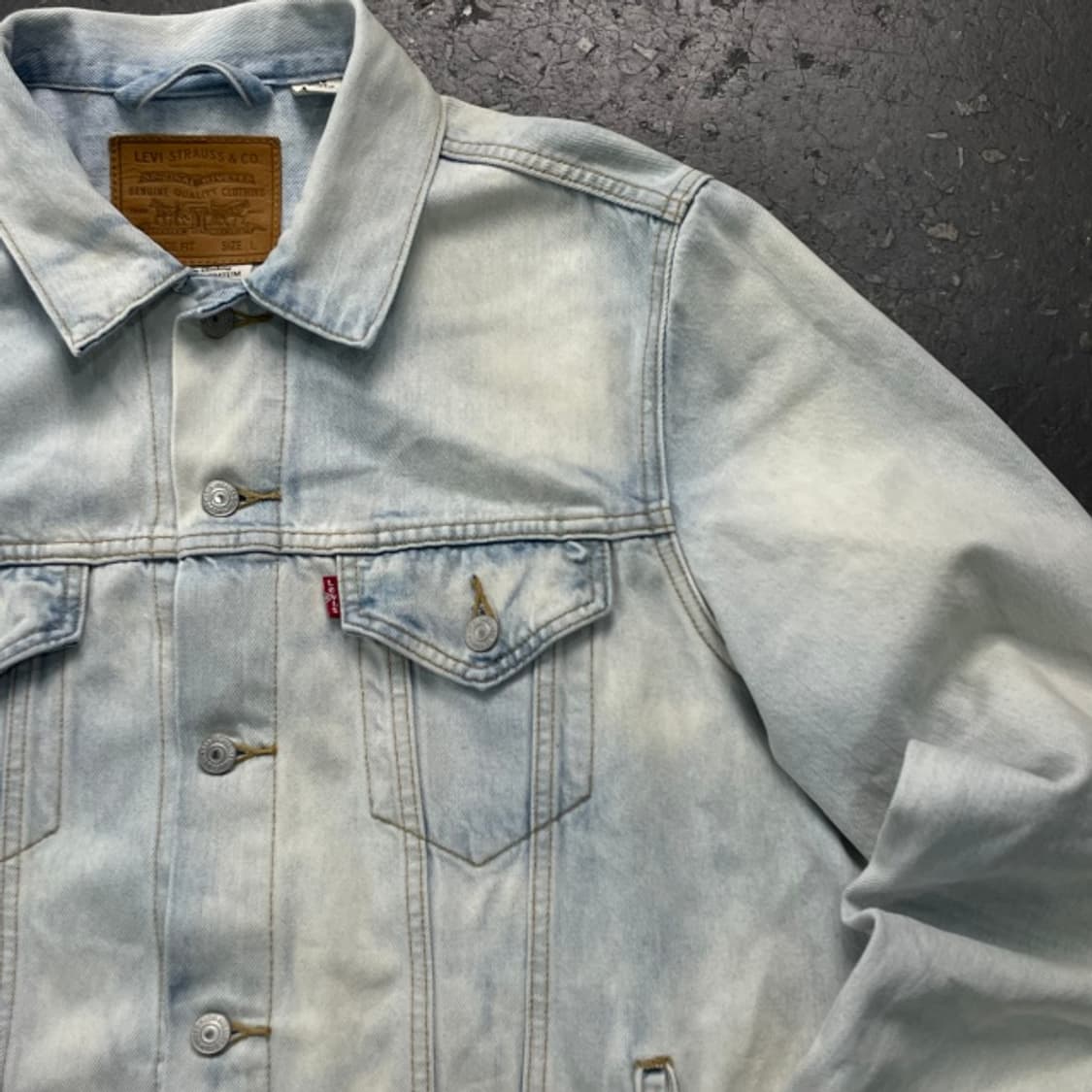 100 리바이스 프리미엄 청자켓 상품이미지2