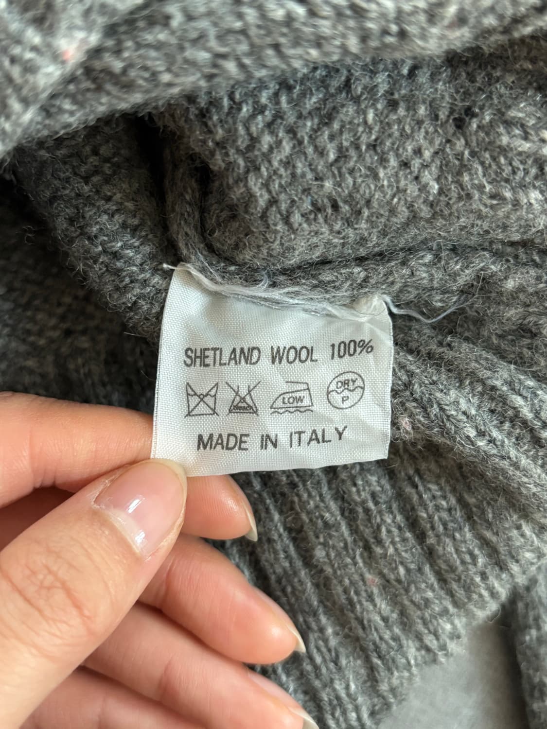 Vivienne Westwood 비비안웨스트우드 90s 그레이 니트 후드 상품이미지10