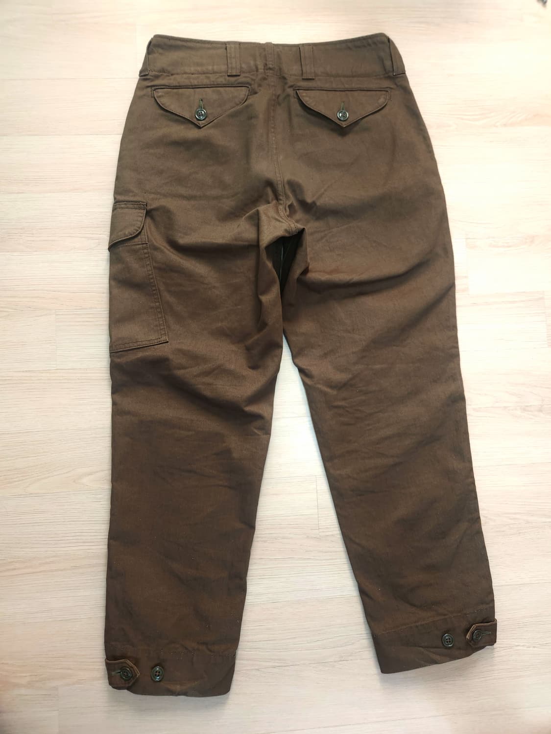 프리휠러스 에비에이터 팬츠 올리브 32 상태최상 상품이미지9