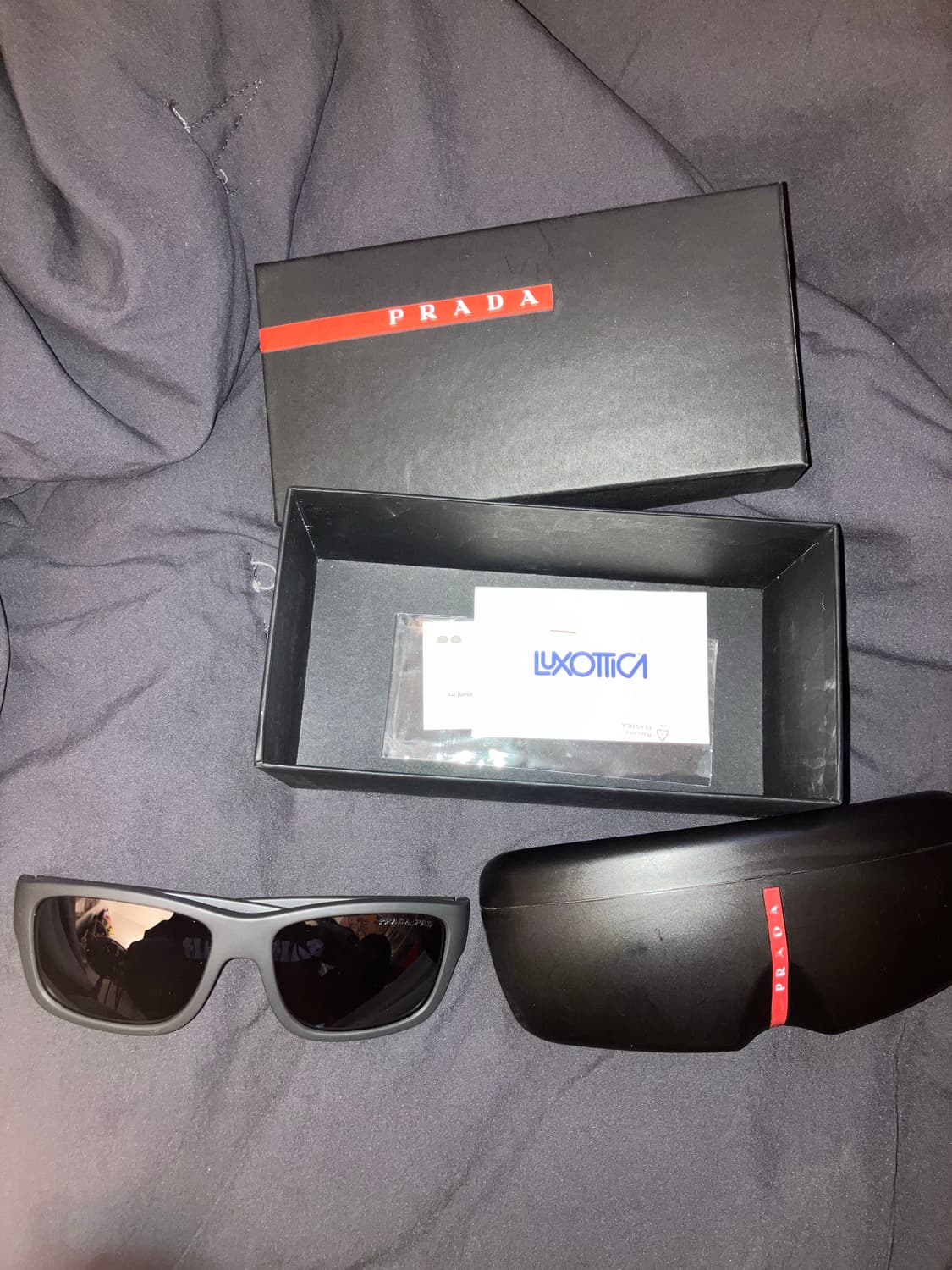 프라다 룩소티카 편광 선글라스  상품이미지2