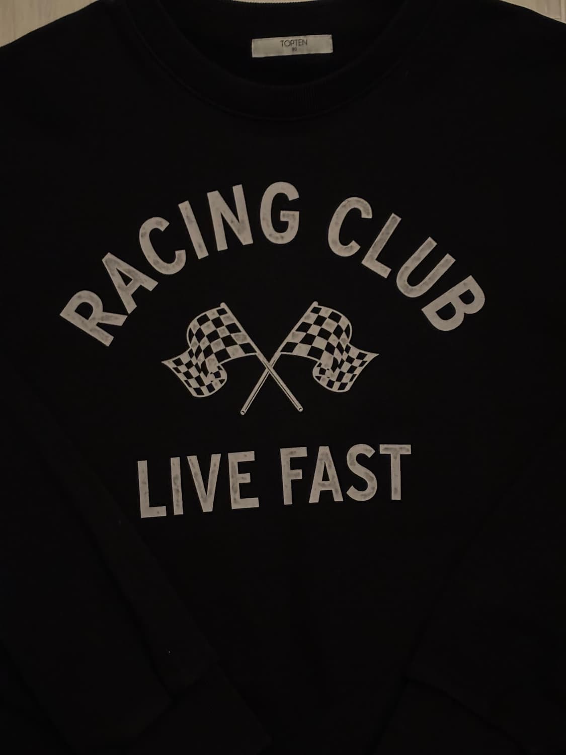 탑텐 워싱 빈티지 맨투맨 상품이미지2