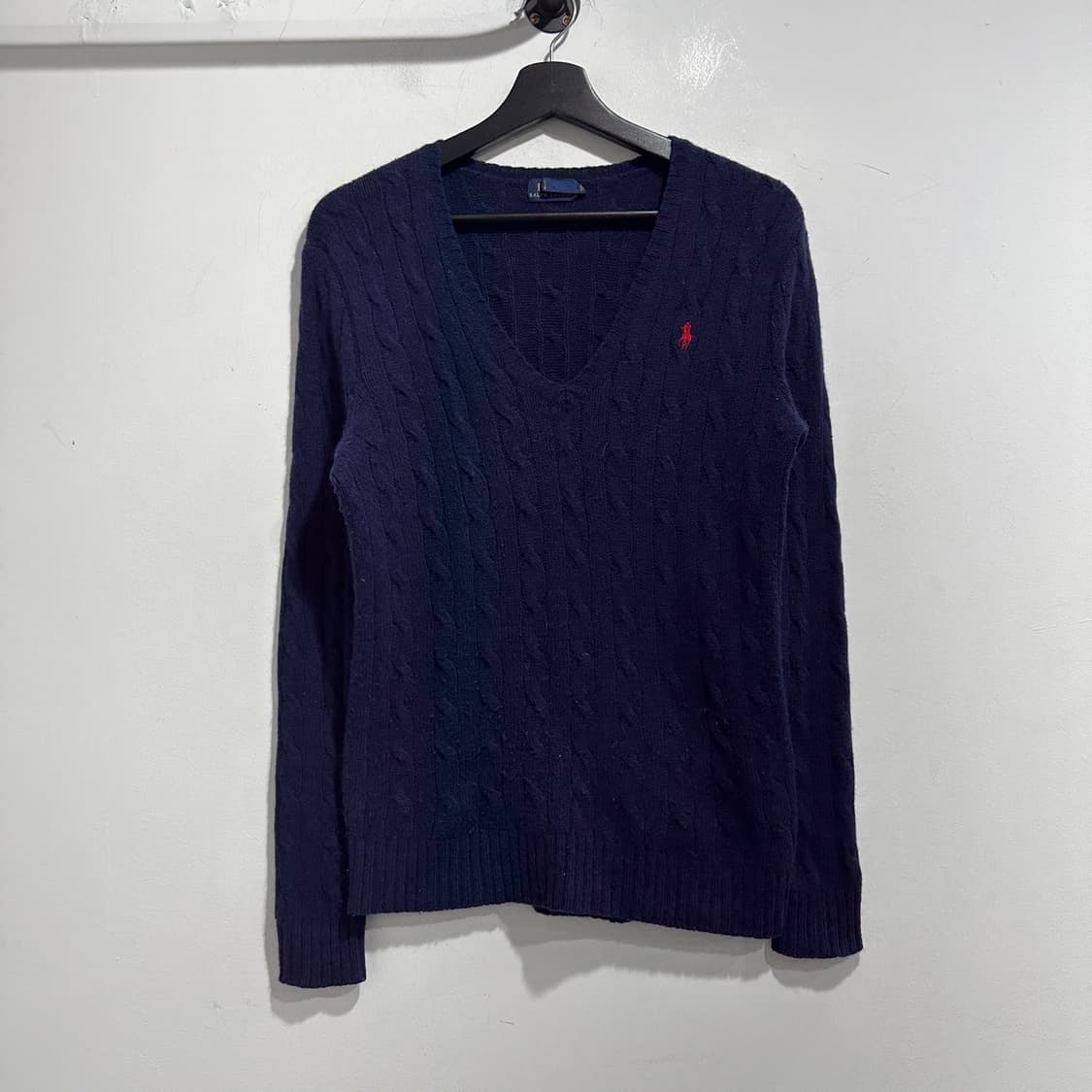 폴로 랄프로렌 브이넥니트 상품이미지2