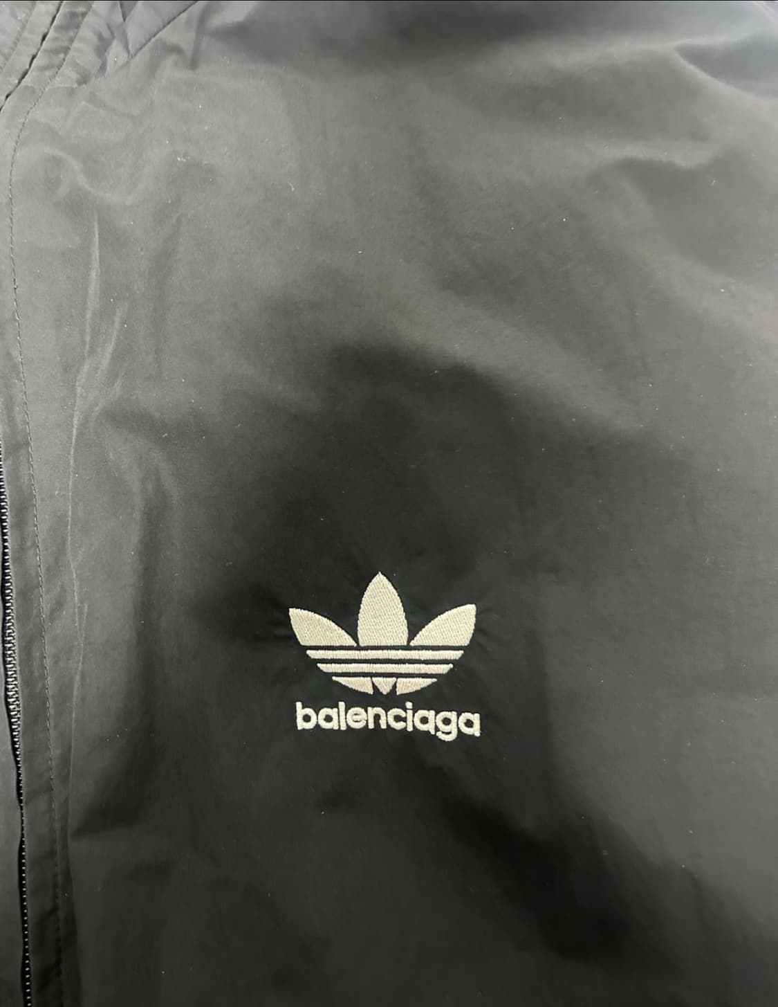 [2]발렌시아가 아디다스 포플린 트랙자켓 블랙 상품이미지5