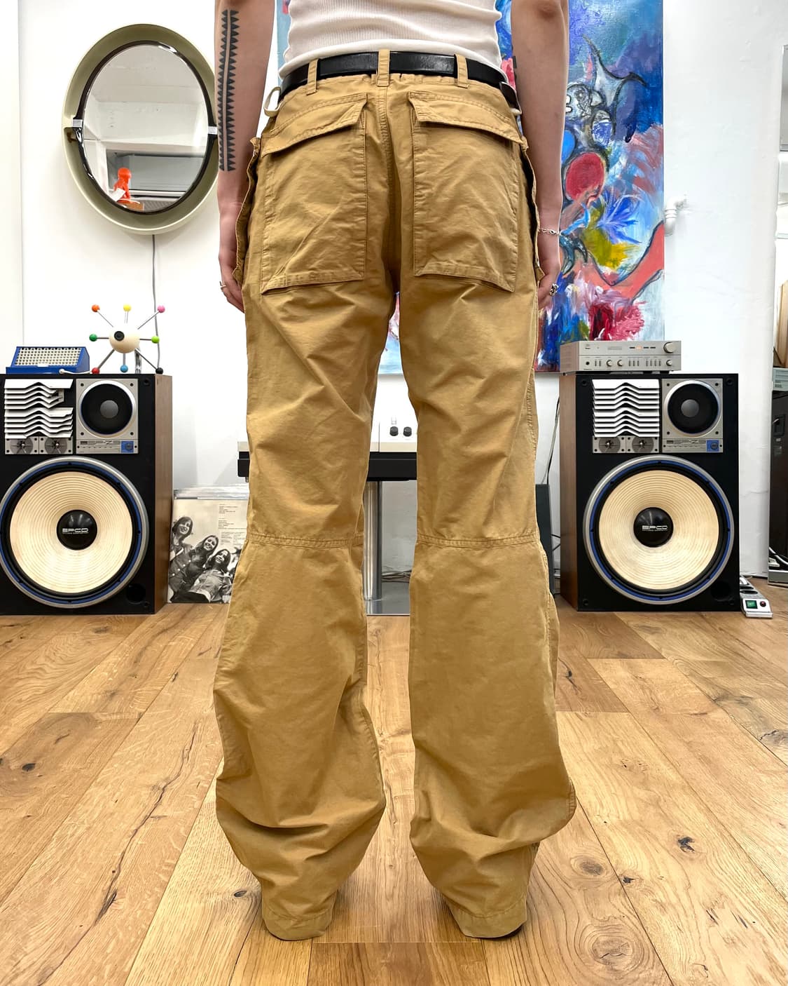 [32] GRIFFIN 그리핀 밀리터리 팬츠 상품이미지3