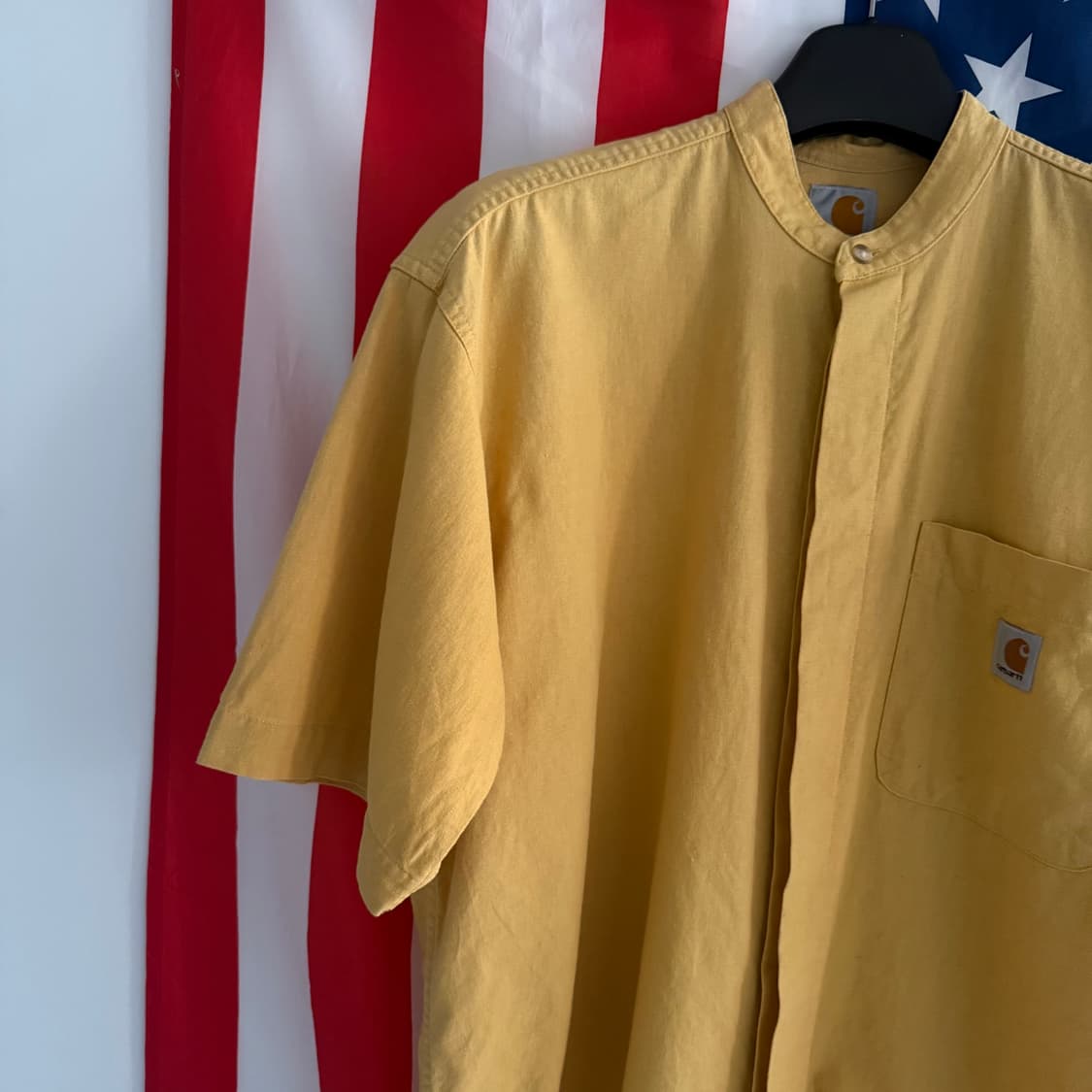 칼하트 carhartt 리메이크 반팔  차이나 셔츠 - 17 상품이미지3