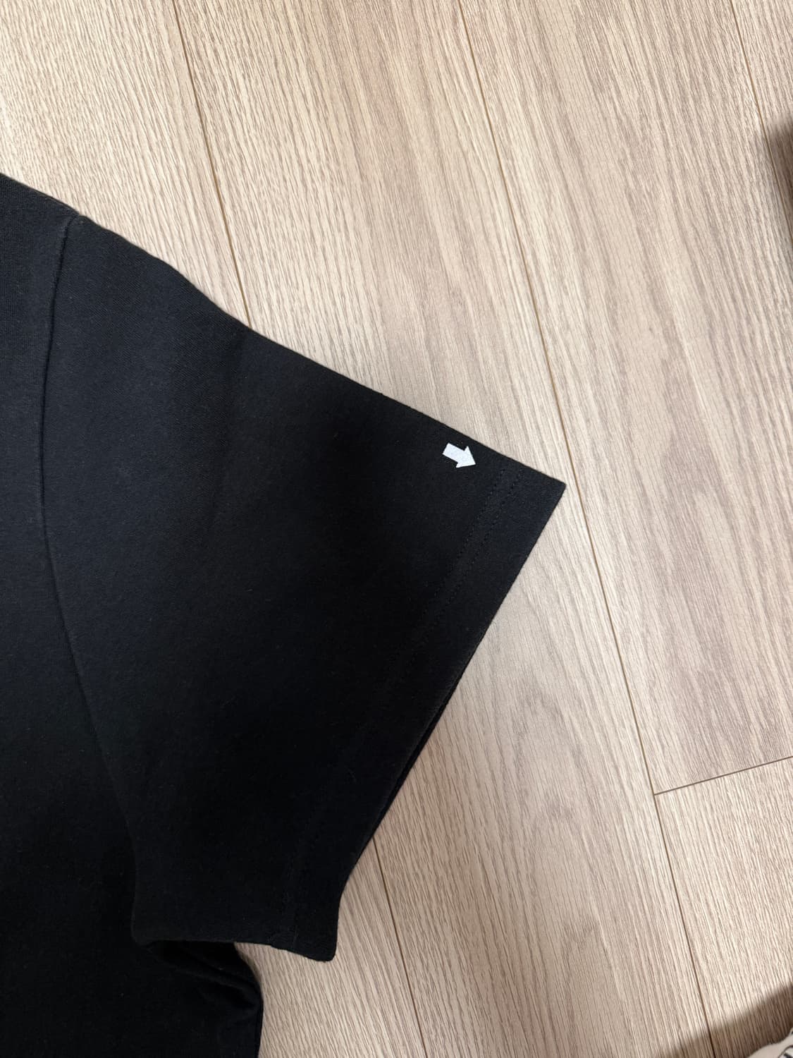 Adererror 폼로고 블랙 상품이미지5