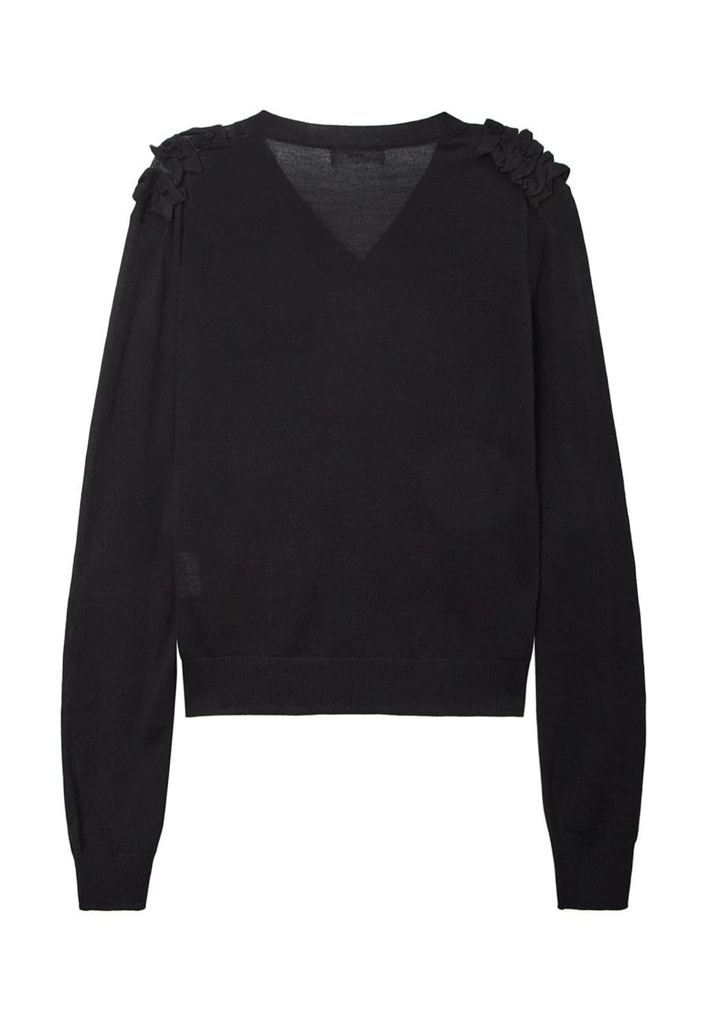 LCDC ASYMMETRIC FRILL CARDIGAN 상품이미지2