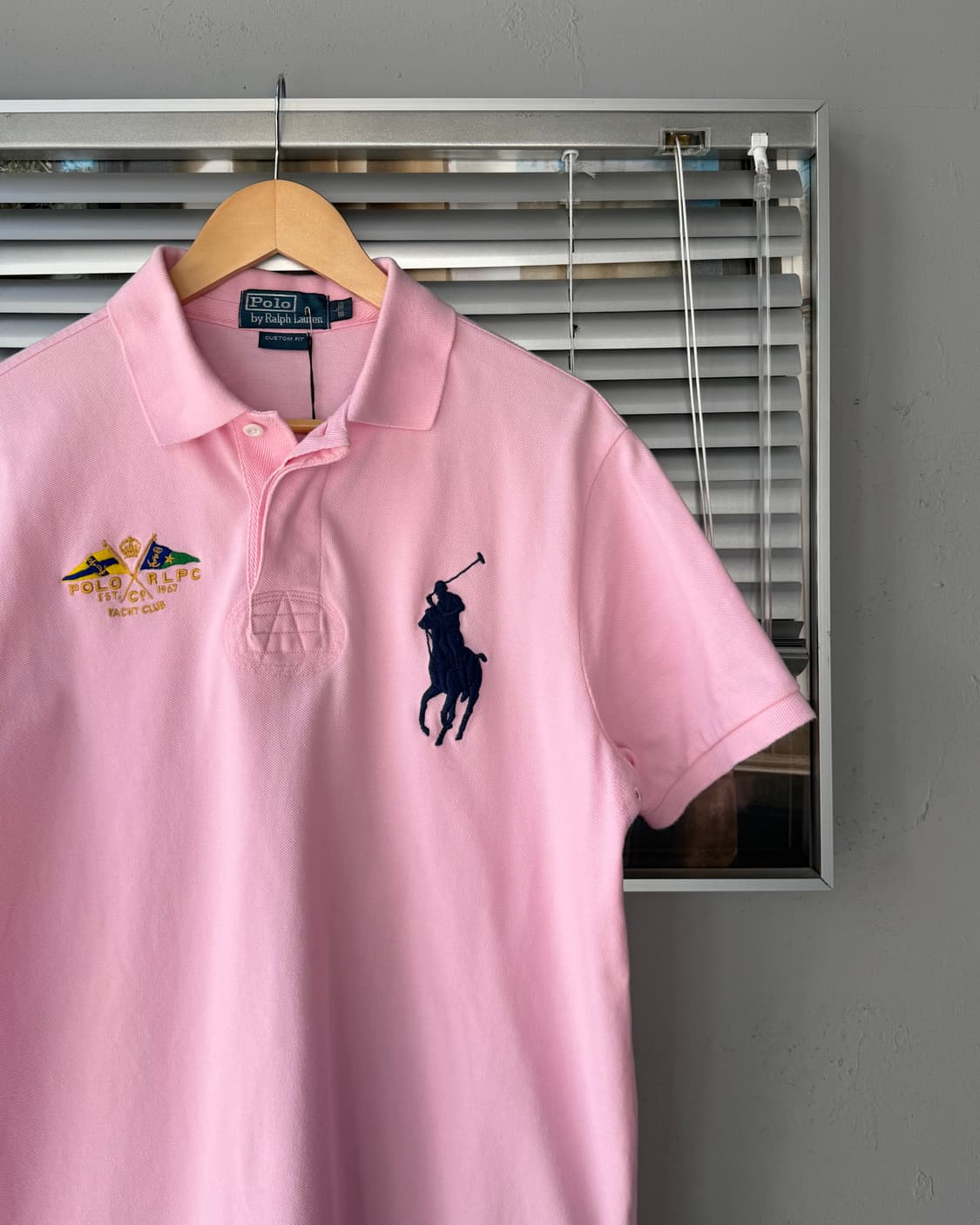  Polo Ralph Lauren big pony pink 반팔 카라티  상품이미지3