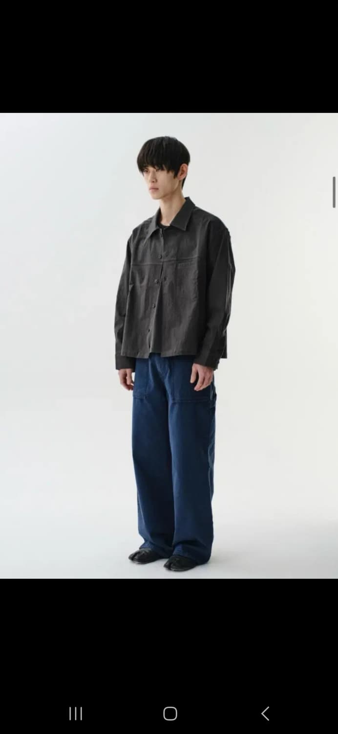 다이브인 워시드 카팬터팬츠 26ss 상품이미지1