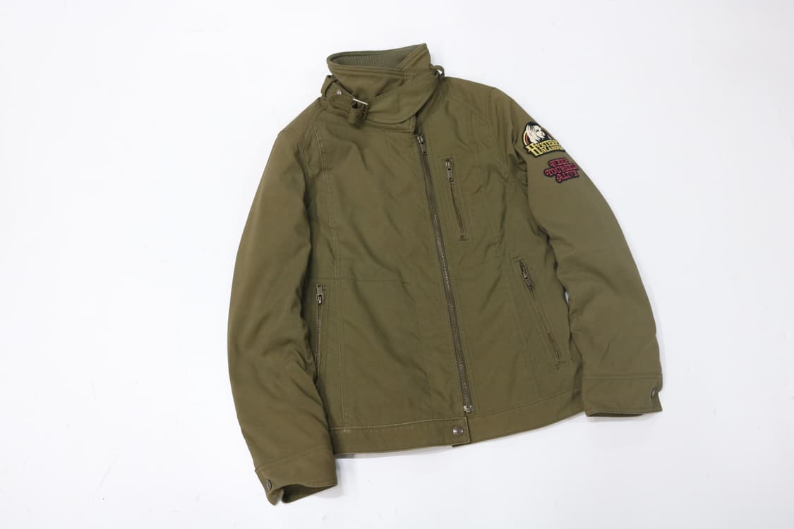  히스테릭글래머 하이넥 밀리터리 야상 상품이미지3