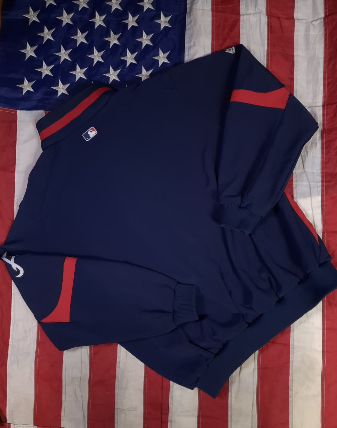 오리지날 마제스틱 브레이브즈 어센틱 자켓 상품이미지8