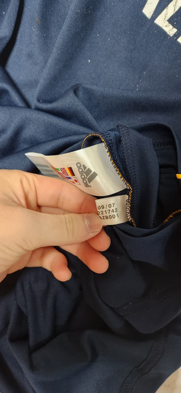 07-08 LA 갤럭시 어웨이 아디다스 유니폼 반팔 상품이미지5