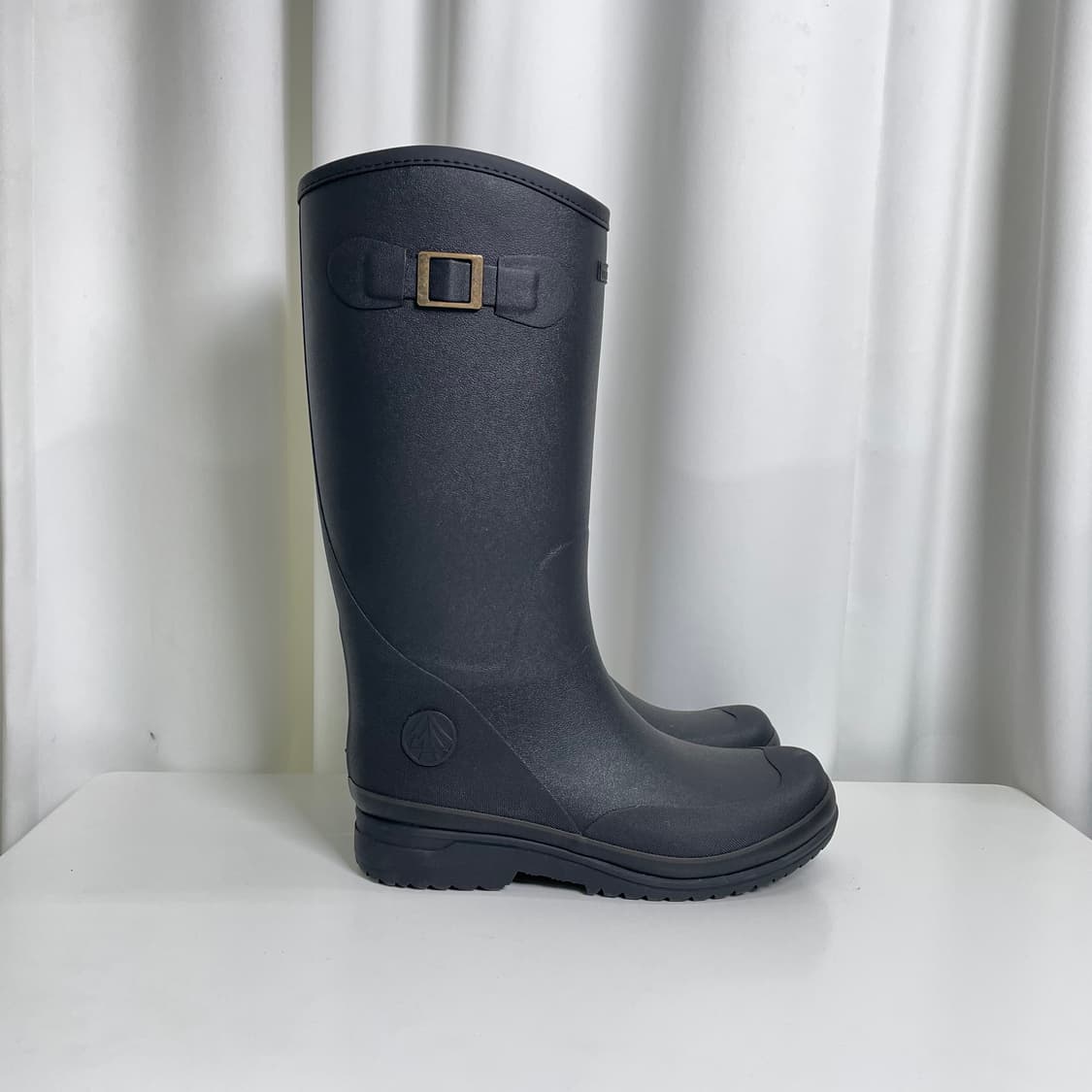 블랙컬러 마운틴필즈 레인부츠 상품이미지5