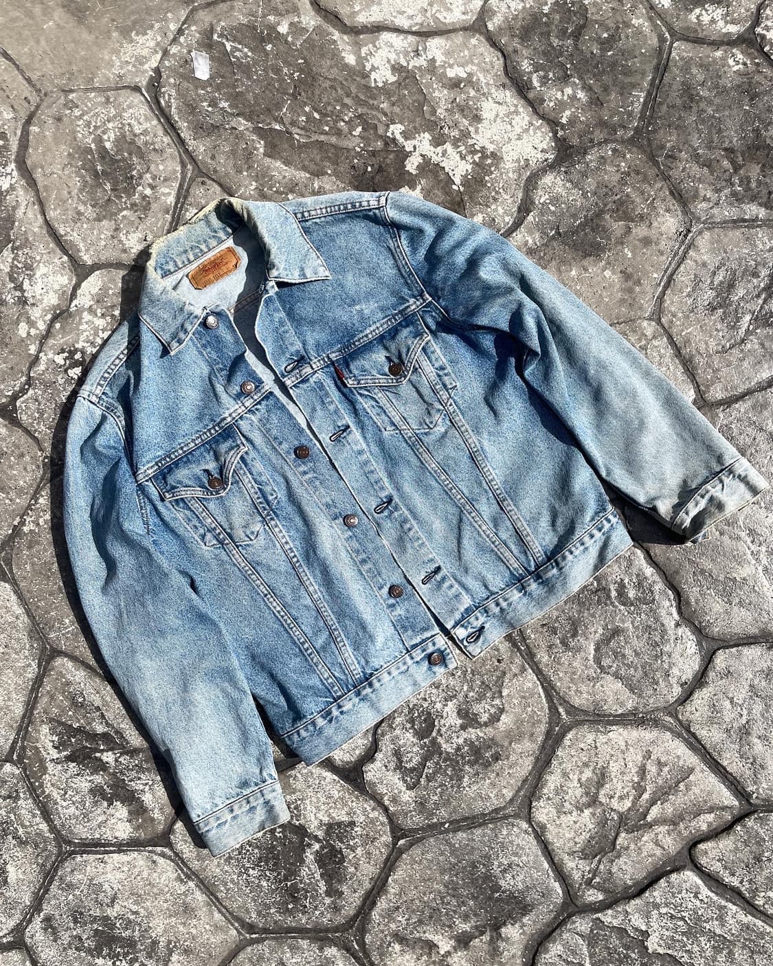 90s LEVI'S TRUCKER  상품이미지1