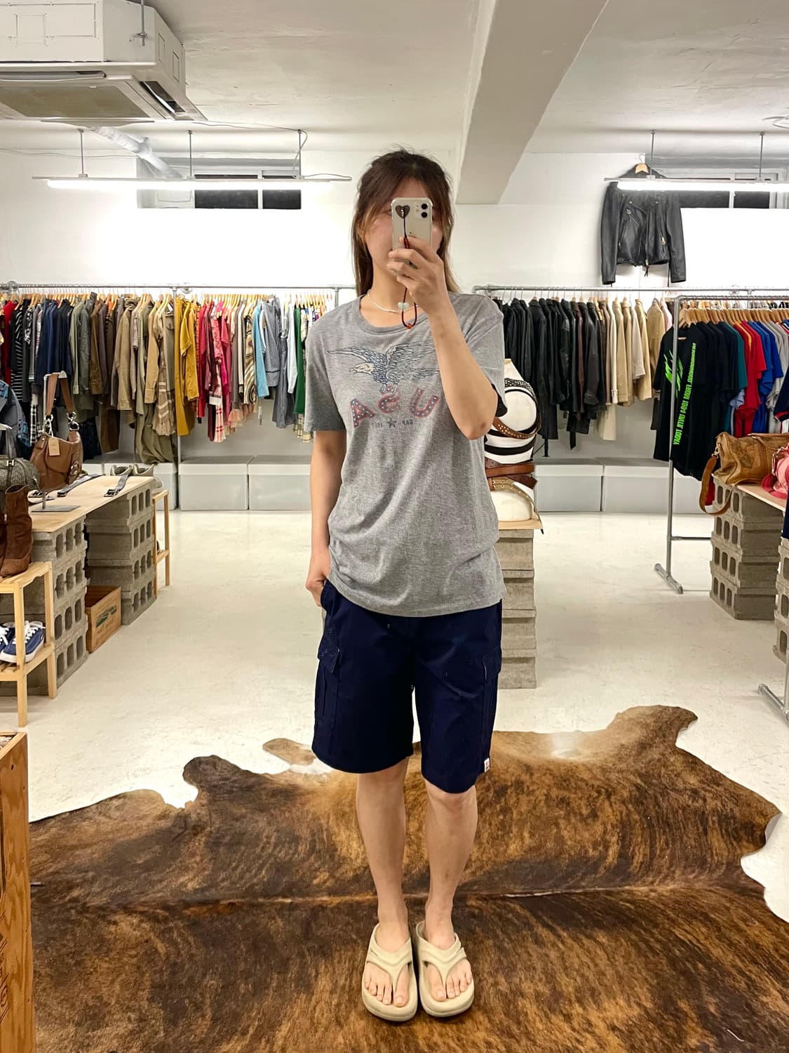 GAP eagle t-shirts (single stitch) 올드 갭 상품이미지2