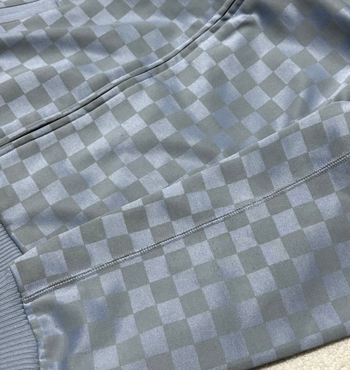 아디다스 리버풀 그레이 체크 져지 상품이미지7