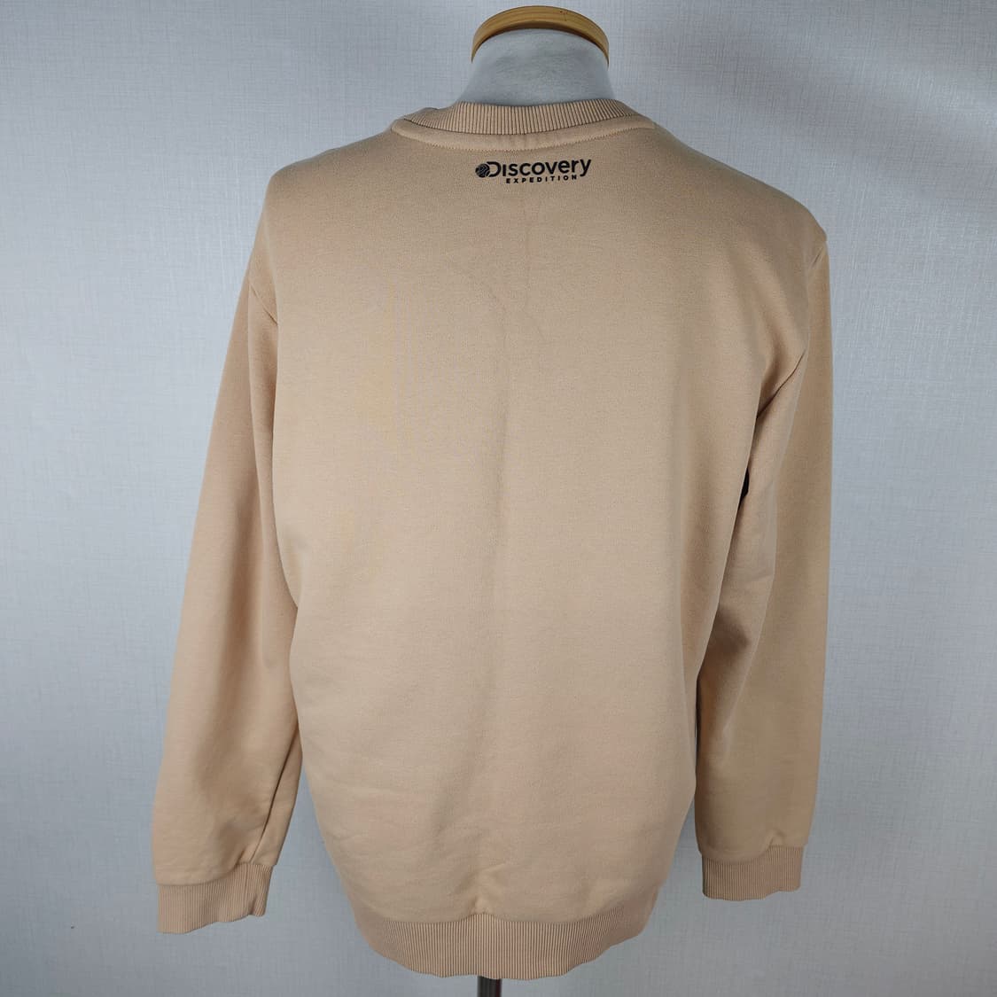 디스커버리 맨투맨 남자100사이즈  상품이미지4