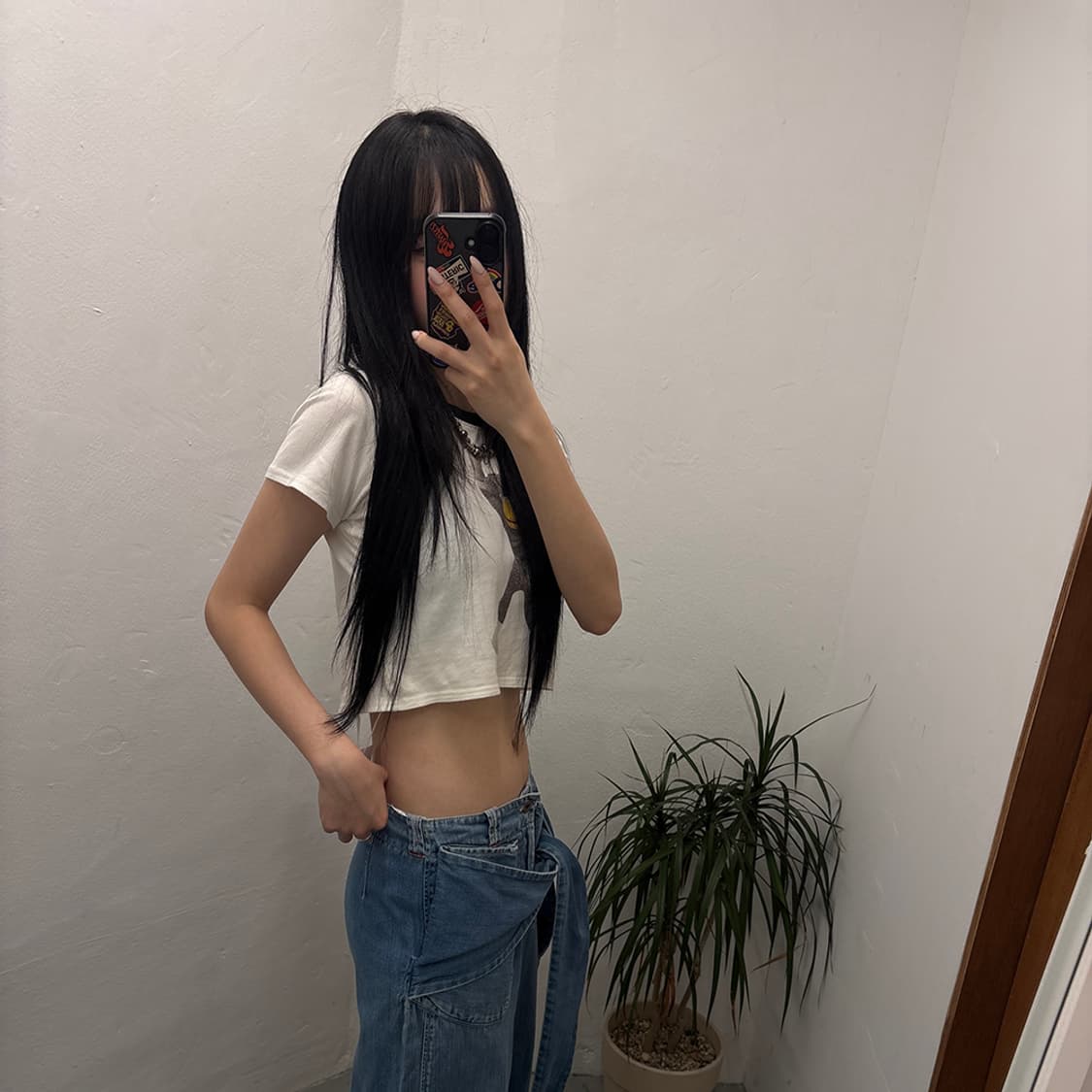 KAPITAL Tenjiku Cropped T-shirt 상품이미지4