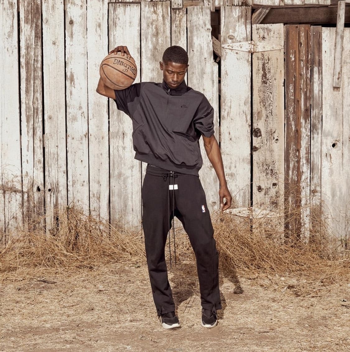 나이키 피어오브갓 NBA 콜라보 바지 F 상품이미지1