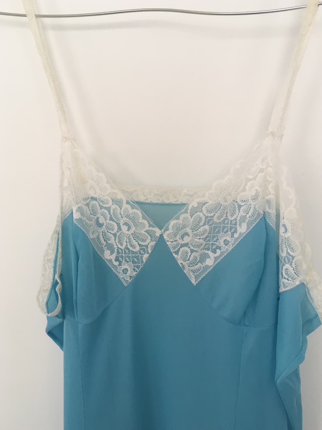 Sky Lace Slip Dress (Europe) 상품이미지4