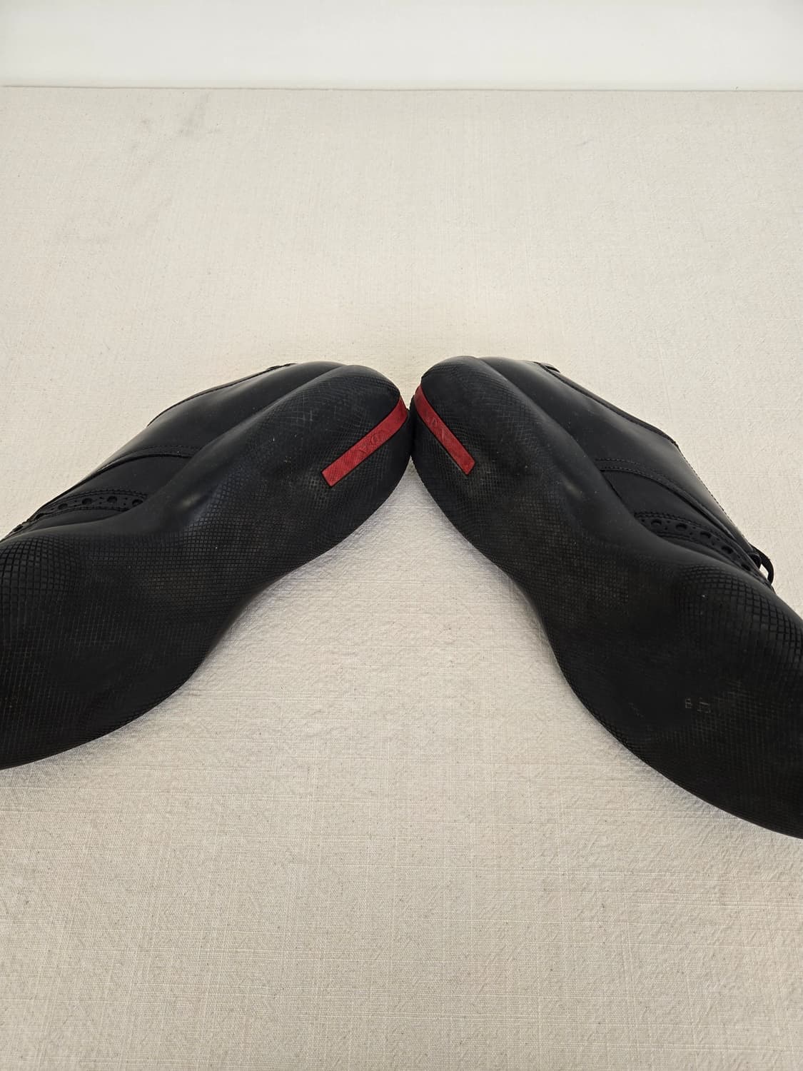 프라다 스포츠 윙팁 레더 슈즈 상품이미지3