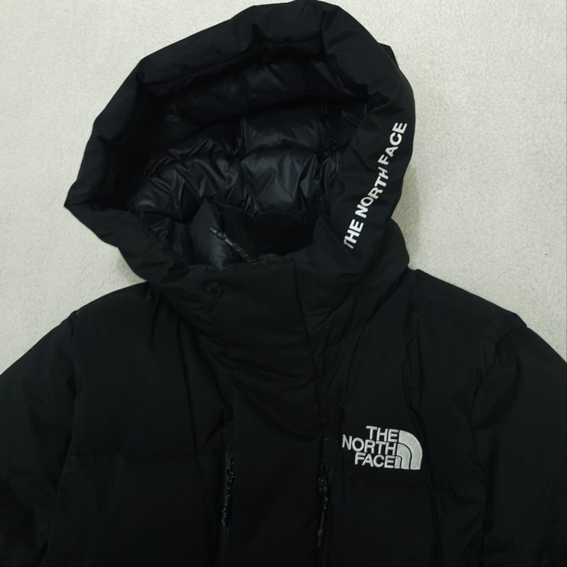 노스페이스 화이트라벨 롱패딩 S 상품이미지3