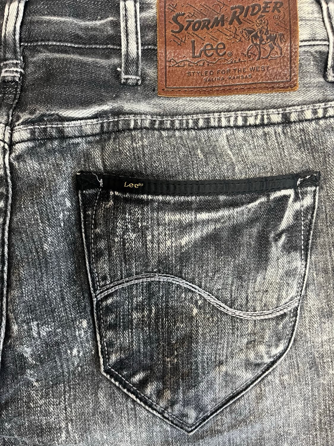 Lee storm rider Jean 상품이미지3