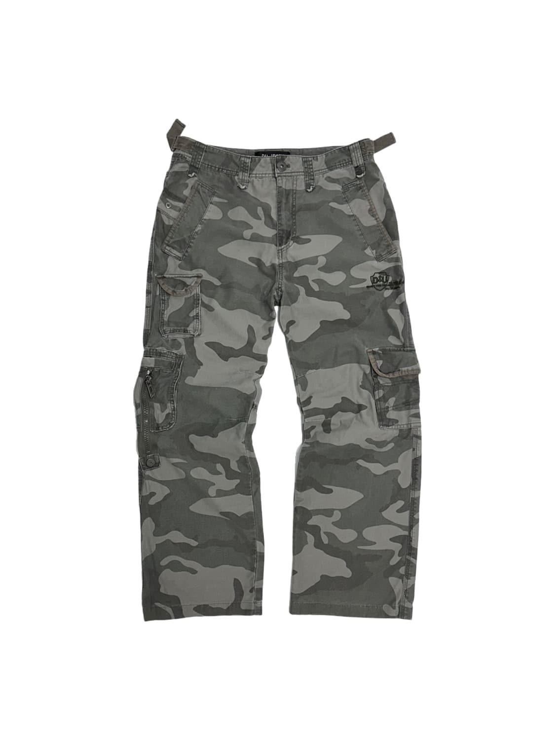 빈티지 카모 카고바지 밀리터리 팬츠 상품이미지1