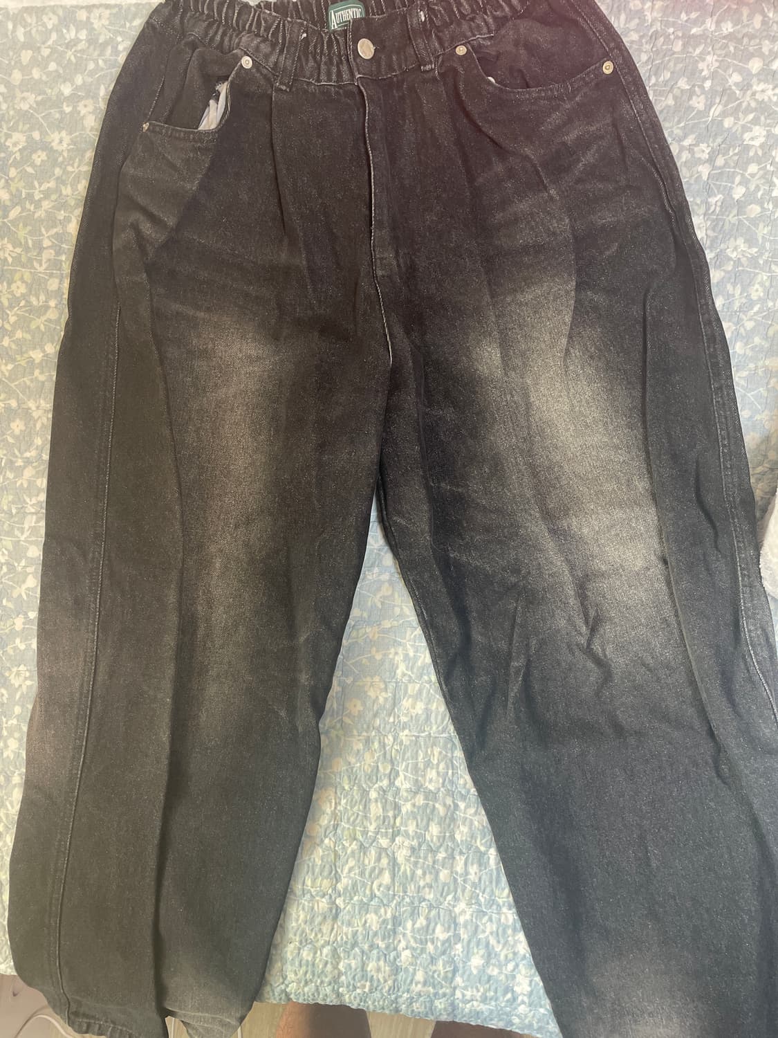 무신사 데님팬츠3개(개별 구입 가능 개당 11000)(제멋,커스텀어클락) 상품이미지7