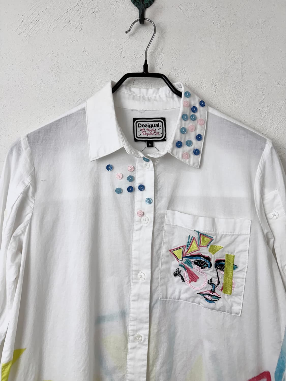 Desigual 롱 셔츠 상품이미지2