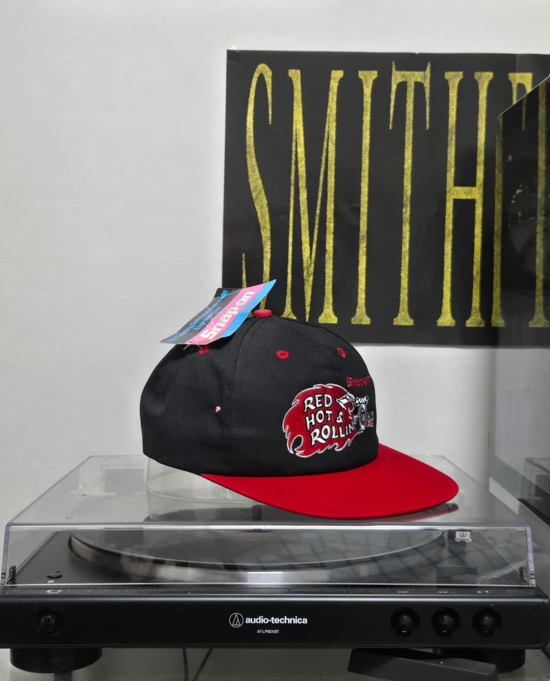 80’s Snap-on “RED HOT & ROLLIN’” Cap 상품이미지3
