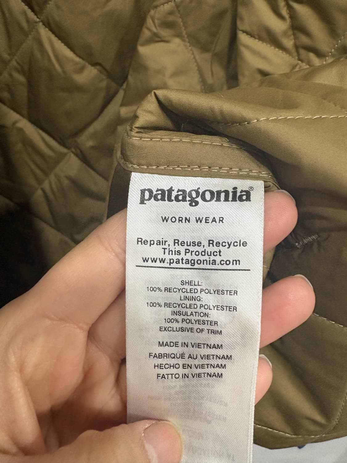 파타고니아 경량 자켓 L 상품이미지6