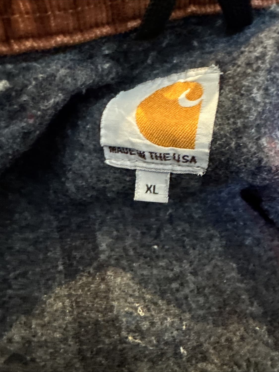 칼하트 J01 디트로이트 자켓 브라운 XL 상품이미지5