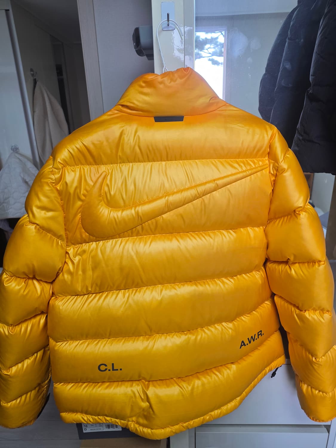 [xl] 나이키x드레이크녹타 퍼퍼자켓 유니버시티 골드 아시아 상품이미지7