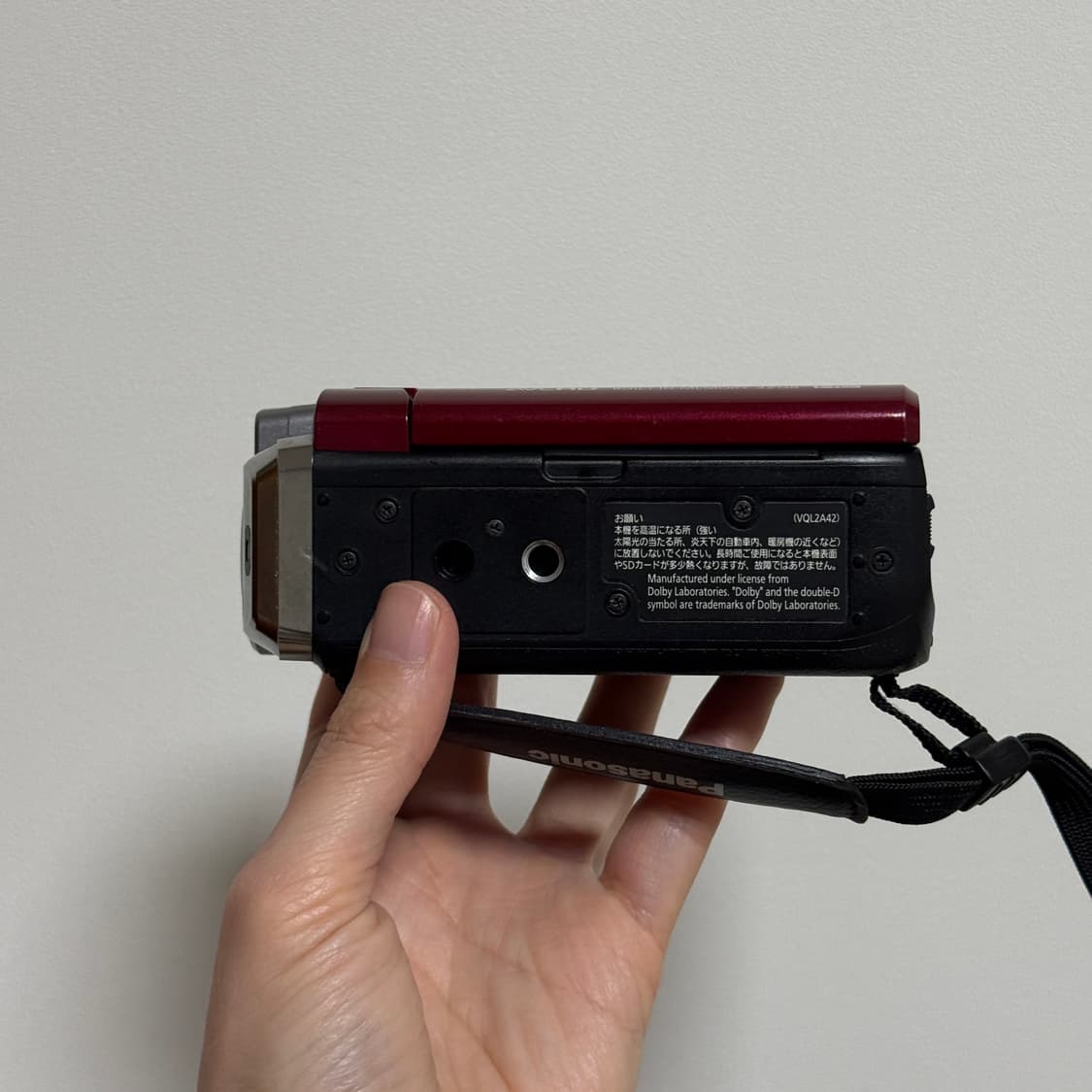 풀구성 Panasonic HDC-TM30 파나소닉 빈티지캠코더 디카 상품이미지6