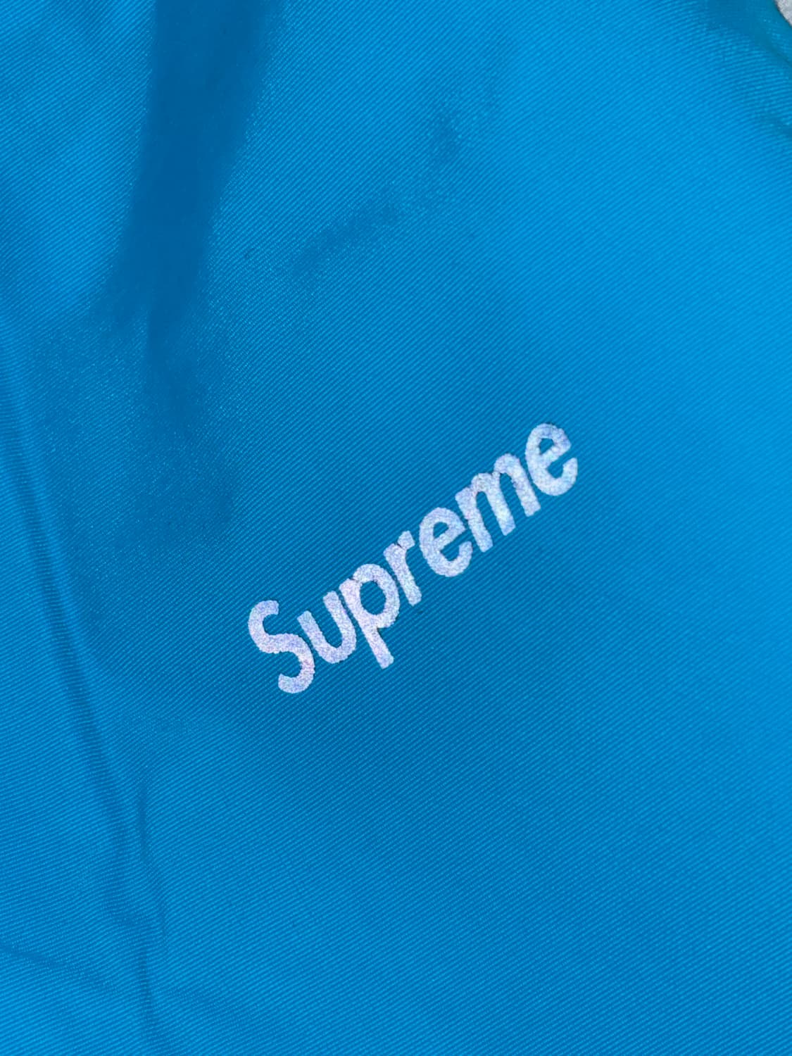 [L] 슈프림 나이키 트레일 러닝 팬츠 블루 상품이미지4